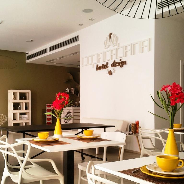 Copacabana Hotel Design 마르게리타디사보이아 외부 사진