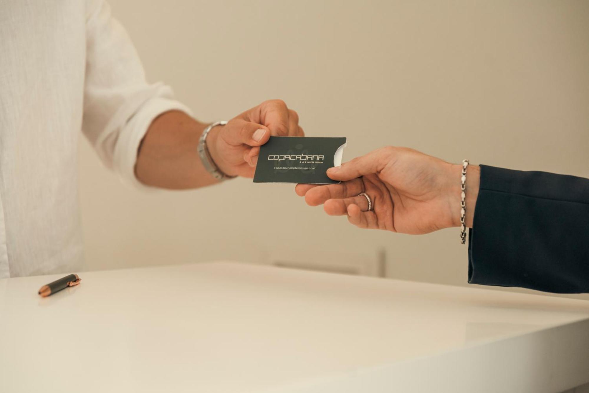 Copacabana Hotel Design 마르게리타디사보이아 외부 사진