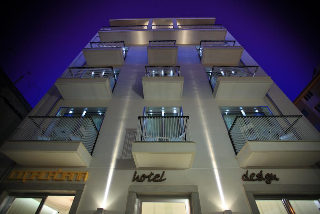Copacabana Hotel Design 마르게리타디사보이아 외부 사진