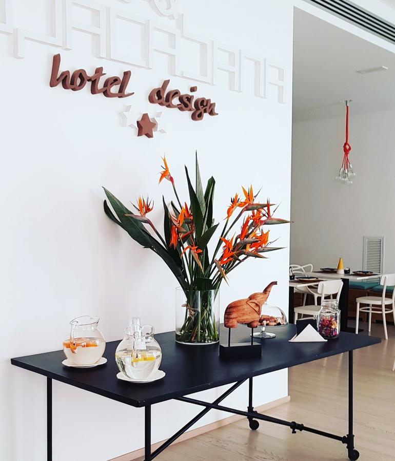 Copacabana Hotel Design 마르게리타디사보이아 외부 사진